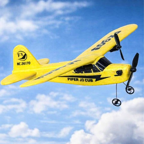 Samolot zdalnie sterowany na pilota RC FX803 Piper 150mah
