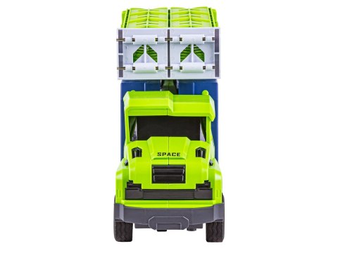 Transporter Z Wyrzutnią Ciężarówka Resoraki Duża Wyrzutnia Dla Aut Samochody Tir Laweta