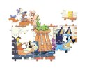 Zestaw Edukacyjny Puzzle Memo Klocki BLUEY Clementoni 18320