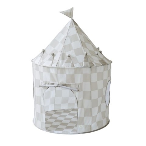 3 Sprouts Namiot dla dzieci Checkerboard Beige