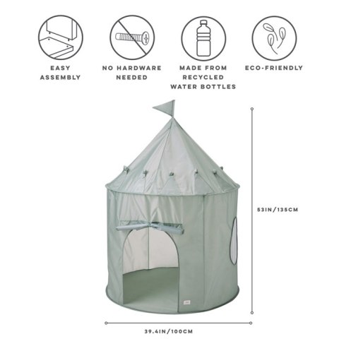 3 Sprouts Namiot dla dzieci Green