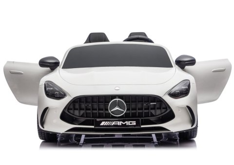 Auto Na Akumulator Mercedes GT63 AMG DK-GT63 24V LCD Biały