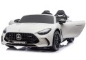 Auto Na Akumulator Mercedes GT63 AMG DK-GT63 24V LCD Biały