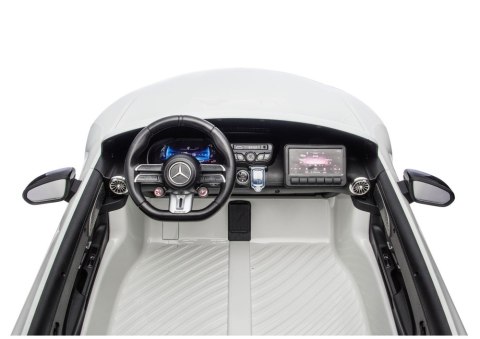 Auto Na Akumulator Mercedes GT63 AMG DK-GT63 24V LCD Biały