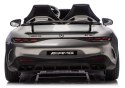Auto Na Akumulator Mercedes GT63 AMG DK-GT63 24V LCD Cichy Silnik Szary