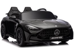 Auto Na Akumulator Mercedes GT63 AMG DK-GT63 24V LCD Czarny Lakierowany