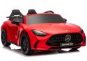 Auto Na Akumulator Mercedes GT63 AMG DK-GT63 24V LCD Czerwony