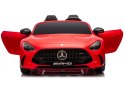 Auto Na Akumulator Mercedes GT63 AMG DK-GT63 24V LCD Czerwony