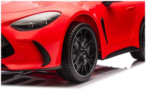 Auto Na Akumulator Mercedes GT63 AMG DK-GT63 24V LCD Czerwony