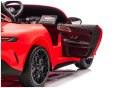 Auto Na Akumulator Mercedes GT63 AMG DK-GT63 24V LCD Czerwony