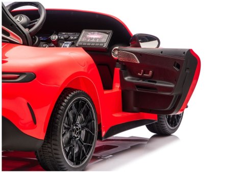 Auto Na Akumulator Mercedes GT63 AMG DK-GT63 24V LCD Czerwony