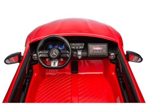 Auto Na Akumulator Mercedes GT63 AMG DK-GT63 24V LCD Czerwony