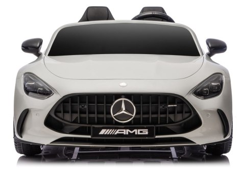 Auto Na Akumulator Mercedes GT63 AMG DKGT63 24V LCD Lakierowany Jasno Szary