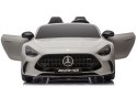 Auto Na Akumulator Mercedes GT63 AMG DKGT63 24V LCD Lakierowany Jasno Szary