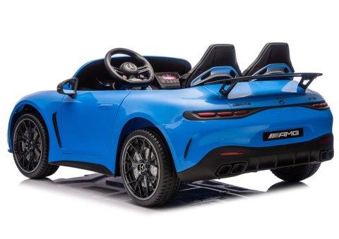 Auto Na Akumulator Mercedes GT63 AMG DK-GT63 24V LCD Niebieski