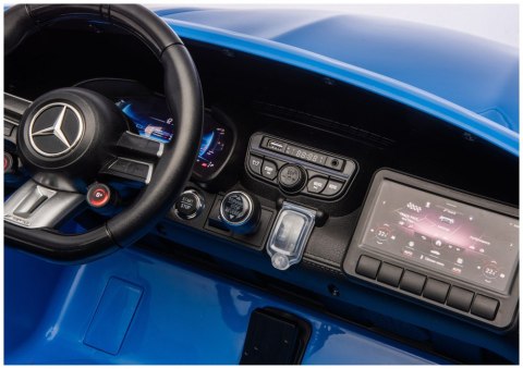 Auto Na Akumulator Mercedes GT63 AMG DK-GT63 24V LCD Niebieski