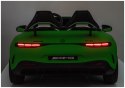 Auto Na Akumulator Mercedes GT63 AMG DKGT63 24V Cichy Silnik Matowy Zielony