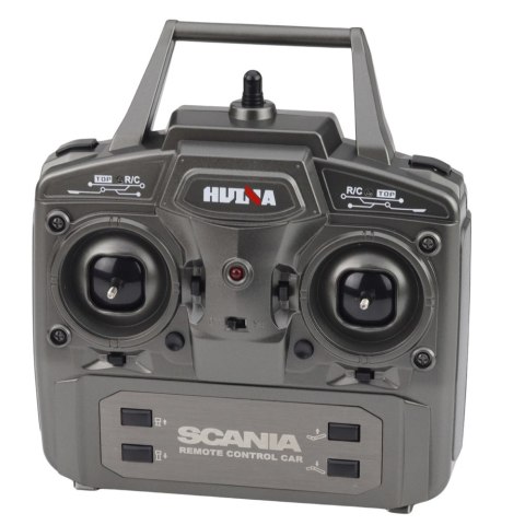 Ciągnik Siodłowy Scania Zdalnie Sterowany RC Huina 1501 Czerwony 1:18