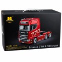 Ciągnik Siodłowy Scania Zdalnie Sterowany RC Huina 1501 Czerwony 1:18
