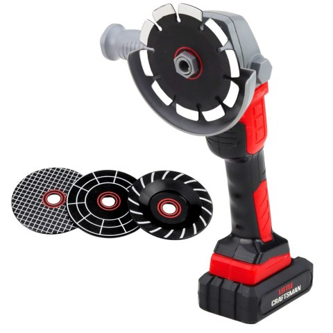 Duży Zestaw Narzędzi Dla Dzieci Wkrętarka Szlifierka Na Baterie 28 el.