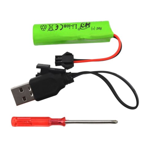 Elektryczny Karabin Pistolet Na Wodę Automatyczny Czarny Zasięg 7-9m 350 ml