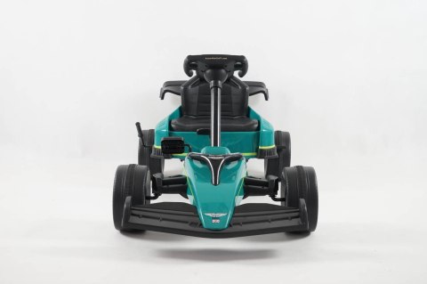 Gokart Aston Martin Zielony