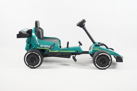 Gokart Aston Martin Zielony