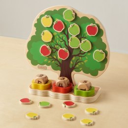 MASTERKIDZ Drewniane Drzewo Jabłkowe Nauka Liczenia