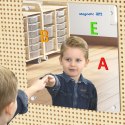 MASTERKIDZ Duże Lustro Magnetyczne Do Tablicy STEM