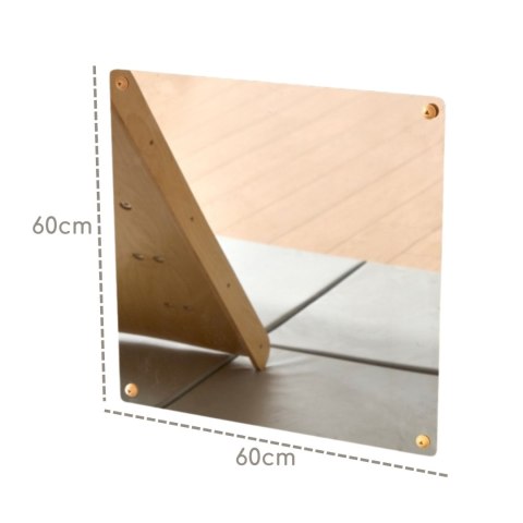 MASTERKIDZ Duże Lustro Magnetyczne Do Tablicy STEM