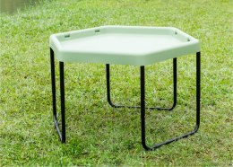 MASTERKIDZ Sześciokątny Stolik Do Zabawy Piaskiem i Wodą Regulowany