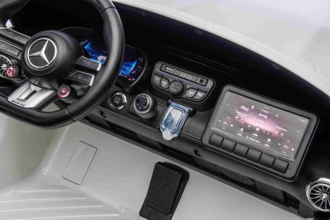 Pojazd Mercedes Benz GT63 AMG Biały