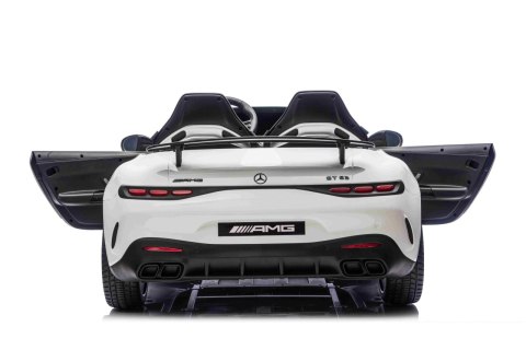 Pojazd Mercedes Benz GT63 AMG Biały