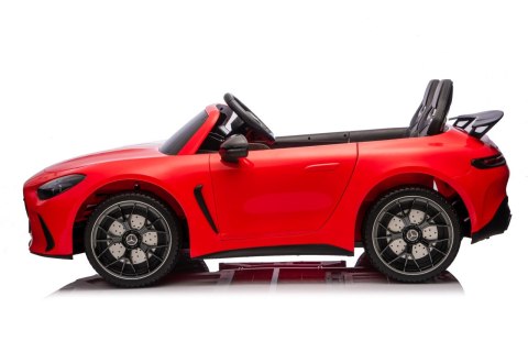 Pojazd Mercedes Benz GT63 AMG Czerwony