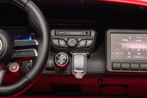 Pojazd Mercedes Benz GT63 AMG Czerwony