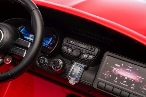 Pojazd Mercedes Benz GT63 AMG Czerwony