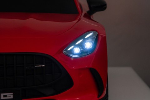 Pojazd Mercedes Benz GT63 AMG Czerwony