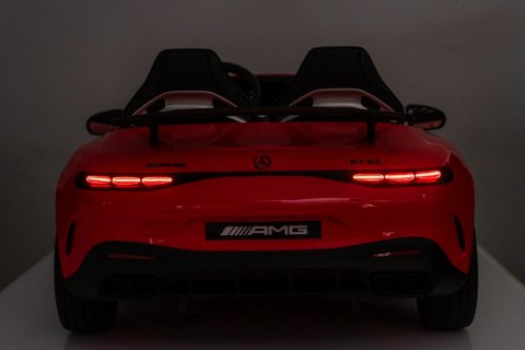 Pojazd Mercedes Benz GT63 AMG Czerwony