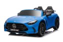 Pojazd Mercedes Benz GT63 AMG Niebieski