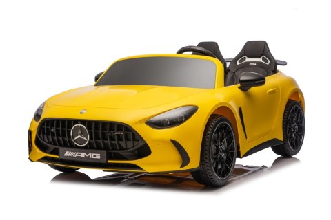 Pojazd Mercedes Benz GT63 AMG Żółty