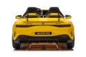Pojazd Mercedes Benz GT63 AMG Żółty
