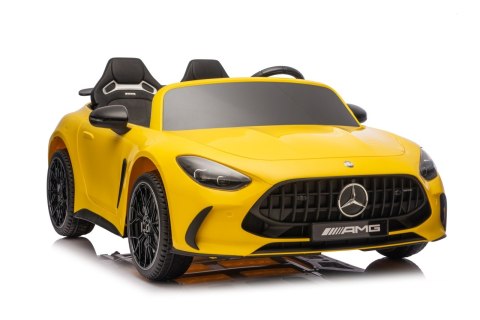 Pojazd Mercedes Benz GT63 AMG Żółty
