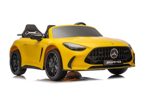 Pojazd Mercedes Benz GT63 AMG Żółty