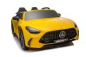 Pojazd Mercedes Benz GT63 AMG Żółty