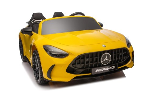 Pojazd Mercedes Benz GT63 AMG Żółty