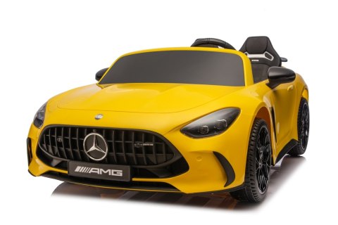 Pojazd Mercedes Benz GT63 AMG Żółty