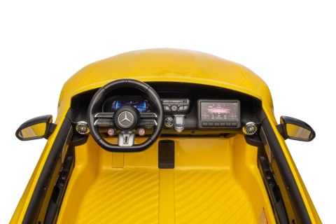 Pojazd Mercedes Benz GT63 AMG Żółty