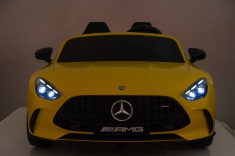 Pojazd Mercedes Benz GT63 AMG Żółty