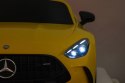 Pojazd Mercedes Benz GT63 AMG Żółty