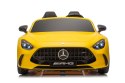 Pojazd Mercedes Benz GT63 AMG Żółty